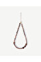 Natural Stone Row Necklace