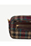 Fabric Piping Crossbody Bag - 5