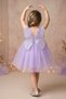 Baby Girl Girl Birthday Party Wedding Summer Dress Tulle Tutu Lined Baby Suit Baby Clothing - 3