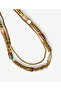 Hematite and Agate Sequential Necklace - 2
