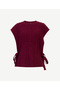 Regular Crew Neck Sleeveless Sweater - 7