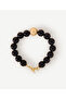 Natural Stone Row Bracelet - 3
