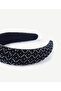 Geometric Patterned Glass Stone Crown - 2