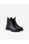 Thick Soled Leather Chelsea Boots - 2