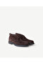Suede Lace up Boots - 2