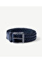 Leather Knitted Trouser Belt
