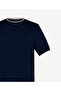 Cotton Regular Crew Neck Short Sleeve Knitwear - 5