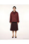 Regular Hooded Collar Long Sleeve Raincoat