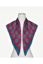Patterned Silk Blend Scarf - 2