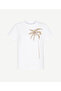 Regular Crew Neck Short Sleeve T-Shirt - 7