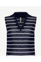 Regular V-Neck Sleeveless T-Shirt - 6