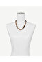 Natural Stone Row Necklace - 3