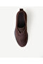 Suede Lace up Boots - 5