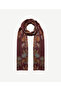 Floral Patterned Wool Shawl