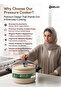Aluminium Pressure Cooker 7 Litre – Durable Build, Safe Lock, Strong Base, 2-Year Warranty (DPC 7B) - 8