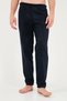 Elastic Waist Flat Leg Soft Textured Fleece Pajama Bottoms Men's Pajama Bottoms 6098001 - 5