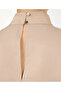 Regular Half Turtleneck Sleeveless Blouse - 5