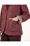 Regular Jacket Collar Long Sleeve Coat - 6