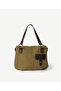 Waxed Canvas Shoulder Bag - 3