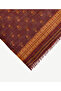 Floral Patterned Wool Shawl - 2