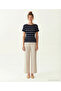 Straight Normal Waist Trousers