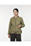 Regular Crew Neck Long Sleeve Coat