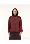 Regular Hooded Collar Long Sleeve Raincoat - 4