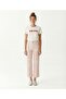 Straight High Waist Pants