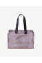 Suede Large Shoulder Bag