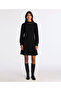 A Form Boat Neck Long Sleeve Dress