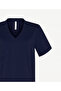 Regular V-Neck Short Sleeve T-Shirt - 6