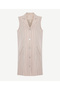 Jacket Collar Sleeveless Short Vest Dress - 5