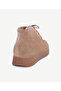 Rubber Sole Suede Boots - 3
