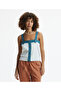 Strappy Knitwear Blouse