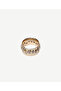 Glass Stone Detailed Ring - 2