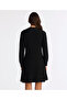 A Form Boat Neck Long Sleeve Dress - 4