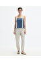 Elastic Waist and Leg Trousers
