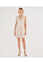 Jacket Collar Sleeveless Short Vest Dress