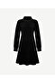 A Form Boat Neck Long Sleeve Dress - 5