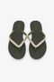 Green Daily Slippers