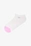 5 Pairs of Cotton Embroidered Socks - 4