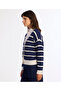 Regular V-Neck Long Sleeve Cardigan - 3