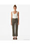Straight High Waist Pants