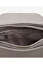 Leather Look Crossbody Bag with Buckle - 5