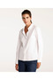 Collar Detailed Shirt - 5