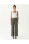 Wide High Waist Pants