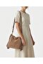Seam Detail Suede Shoulder Bag - 7