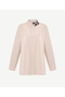 Wide Shirt Collar Long Sleeve Shirt - 5