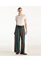 Waist Detailed Trousers