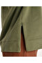 Hooded Sweatshirt with Slits and Rubberized Sleeves - 3